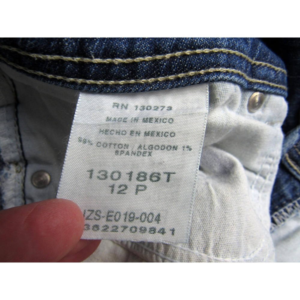 Riders by Lee Jeans Straight Mid RIse Women's Size 12P - Picture 5 of 8